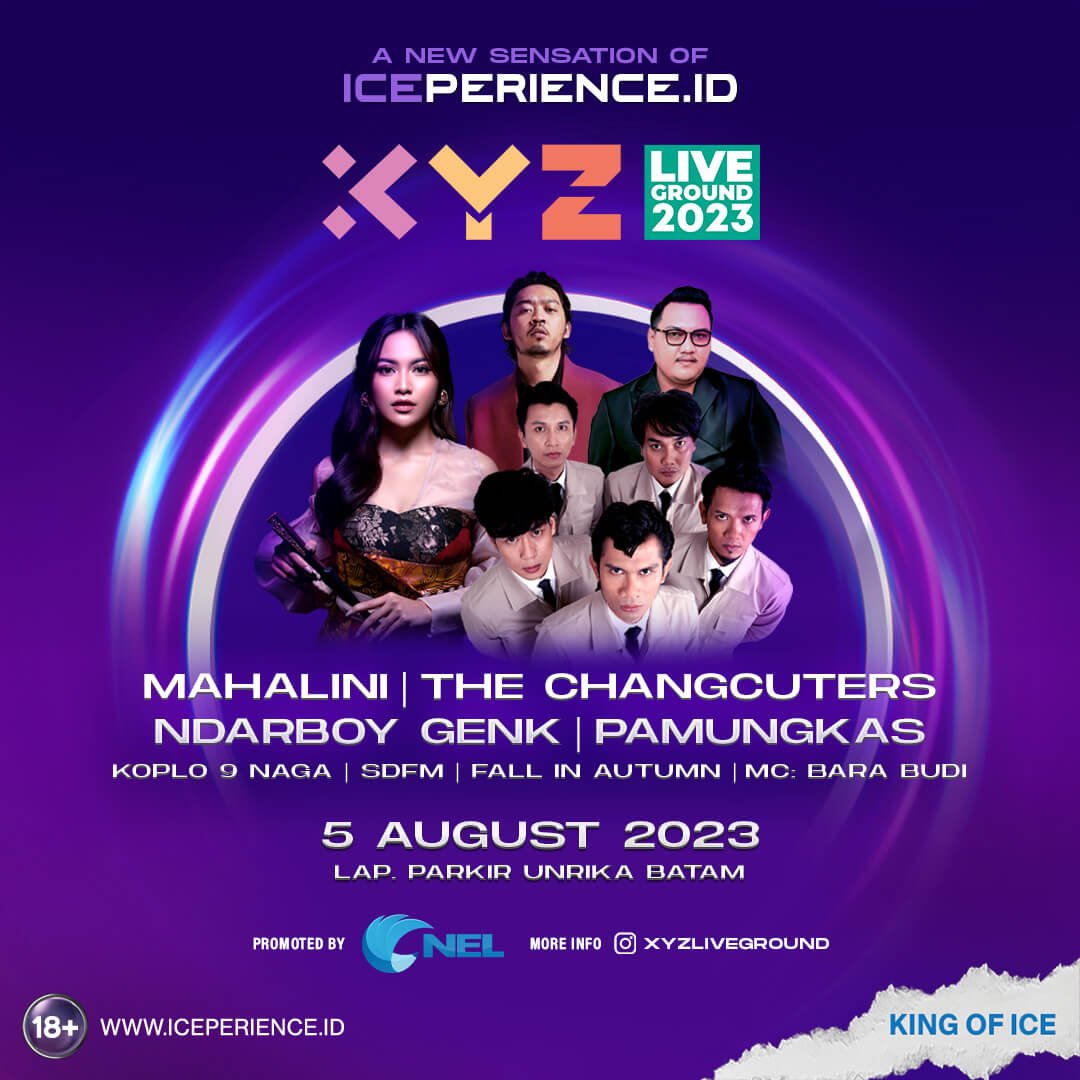 XYZ LIVE GROUND 2023